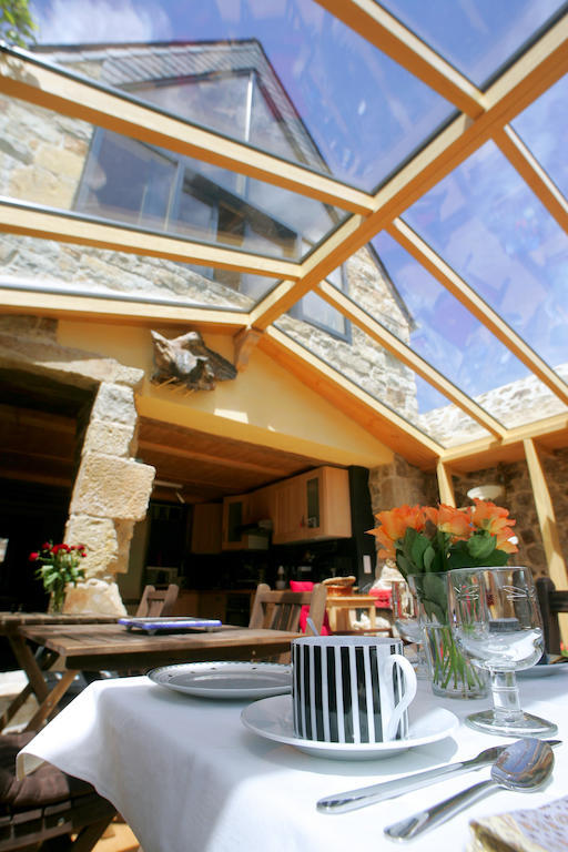 Le Magasin A Sel Bed & Breakfast Crozon Exterior photo