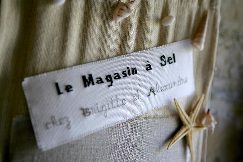 Le Magasin A Sel Bed & Breakfast Crozon Exterior photo