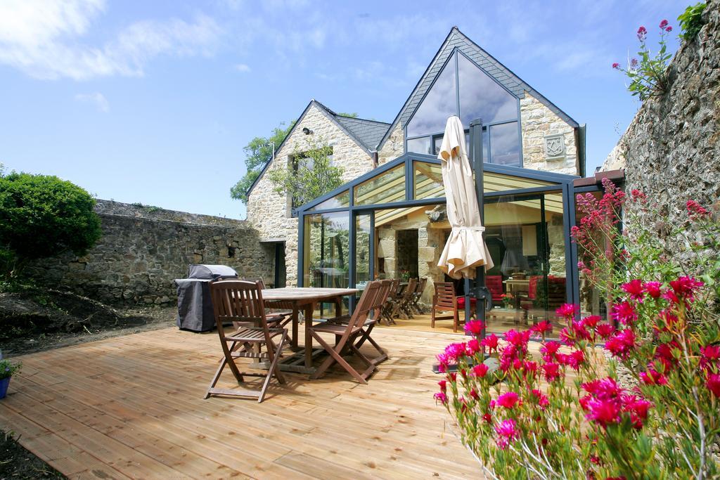 Le Magasin A Sel Bed & Breakfast Crozon Exterior photo